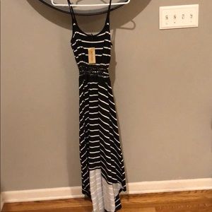 Black and White Sundress